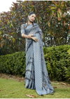 Kushaltam By Vallabhi Georgette Printed Sarees Wholesale Market In Surat